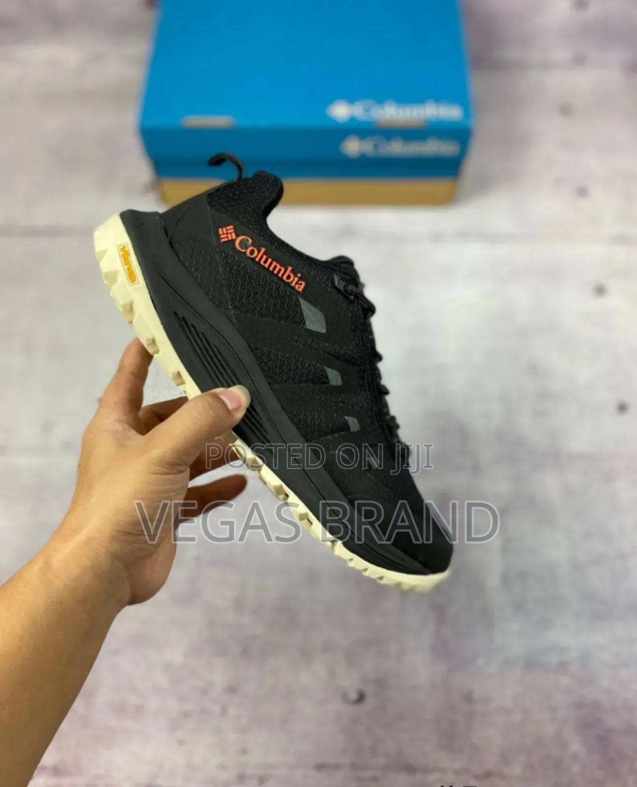 Columbia Waterproof Black Super Master Quality Shoes