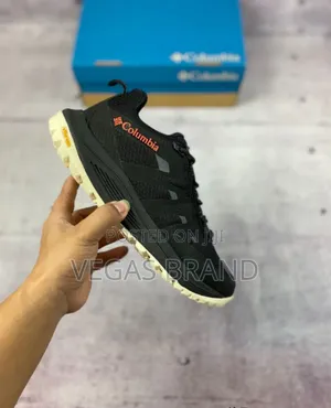 Photo - Columbia Waterproof Black Super Master Quality Shoes