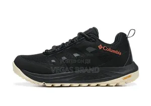 Columbia Waterproof Black Super Master Quality Shoes