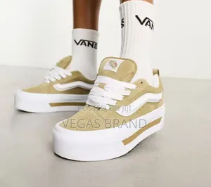 Vans Old School Knu Cream Super Master Quality Shoes