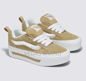Vans Old School Knu Cream Super Master Quality Shoes