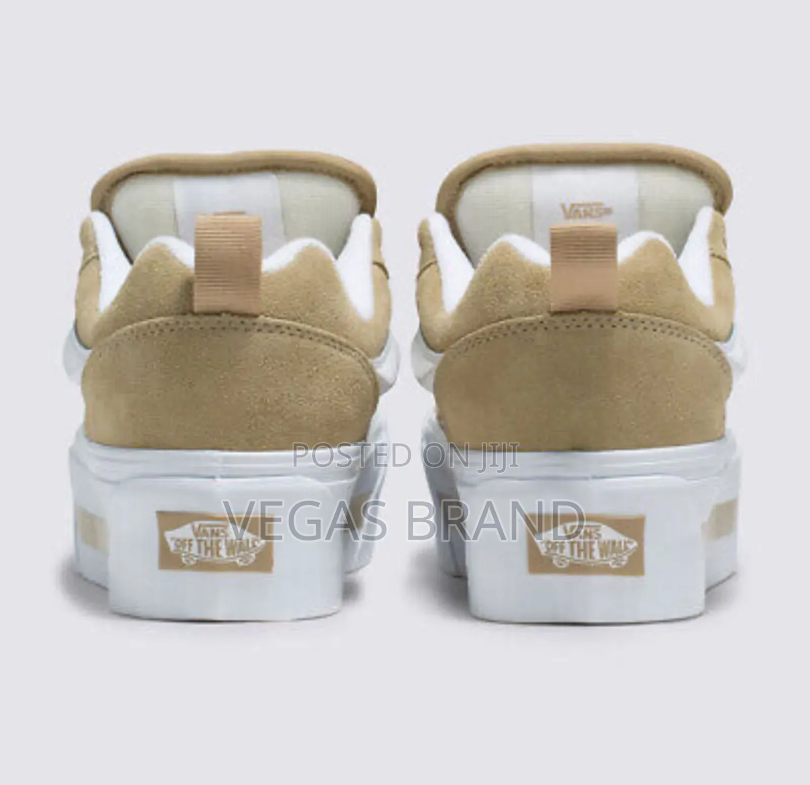 Vans Old School Knu Cream Super Master Quality Shoes
