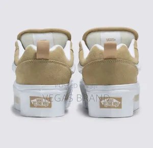 Vans Old School Knu Cream Super Master Quality Shoes