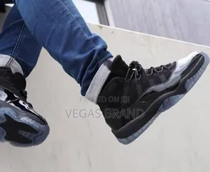 Air Jordan 11 Retro Prom Night Boots Master Quality Shoes