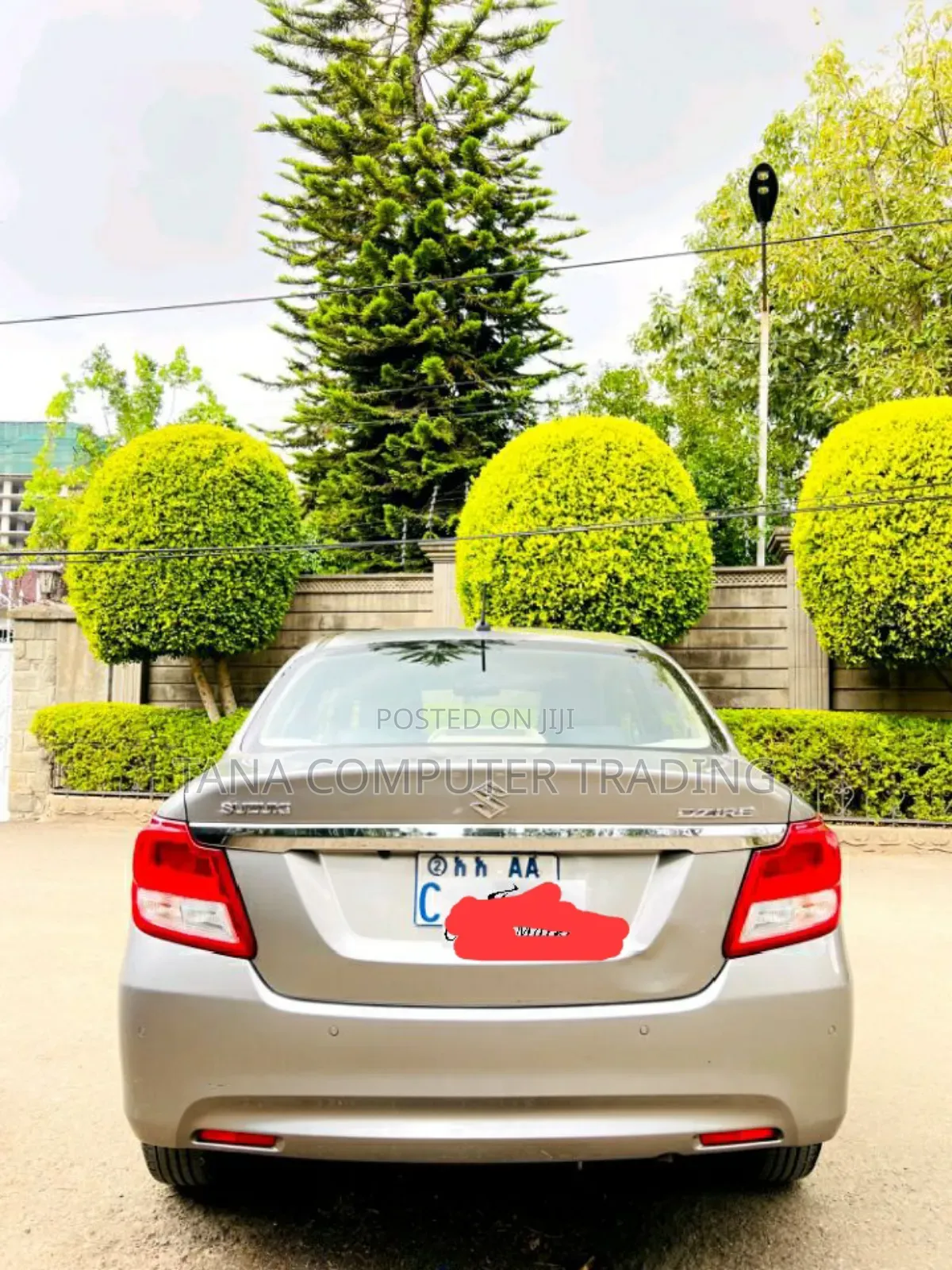 Suzuki Dzire 2022 Gray