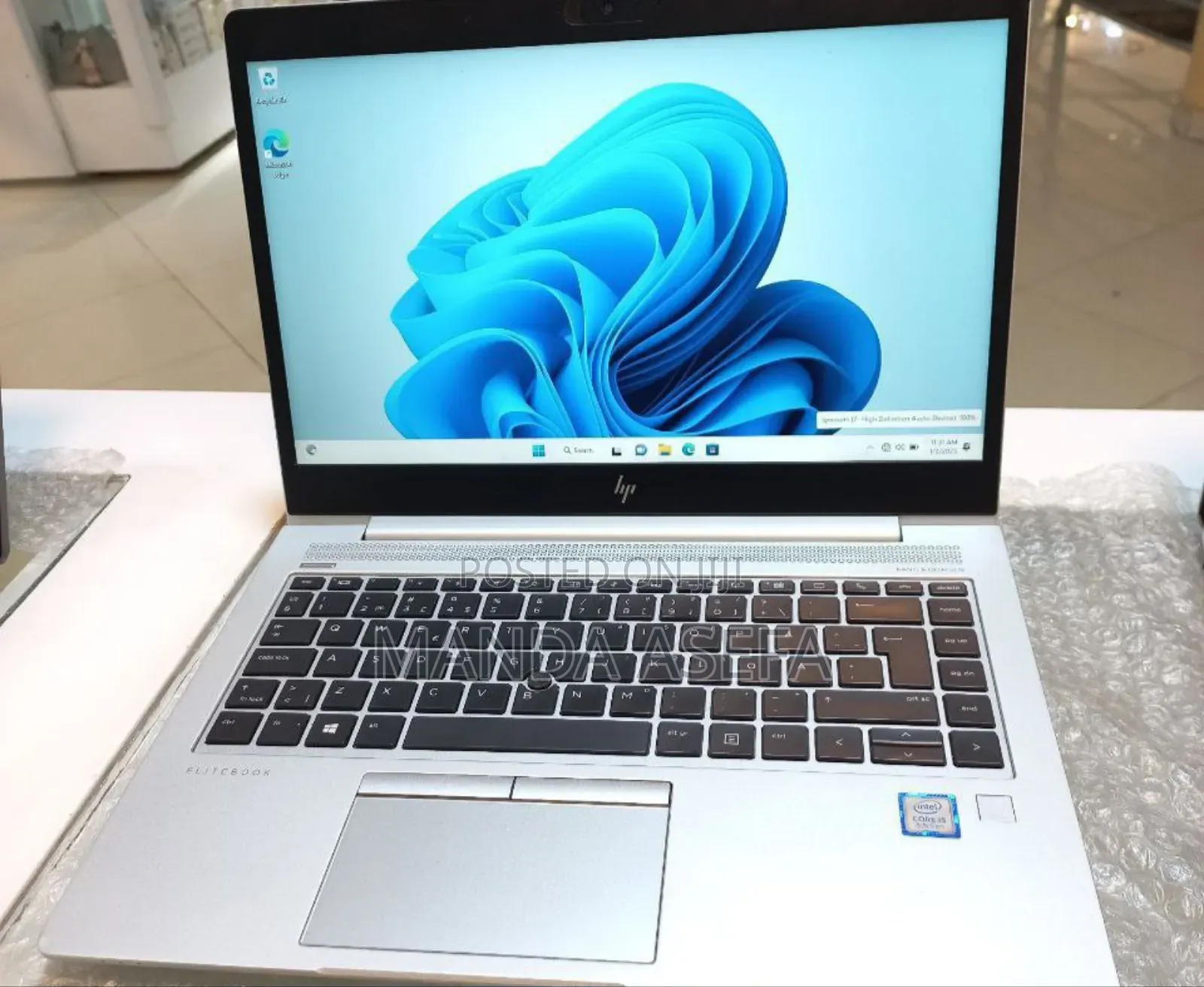 New Laptop HP EliteBook 840 G5 16GB Intel Core I5 SSD 512GB