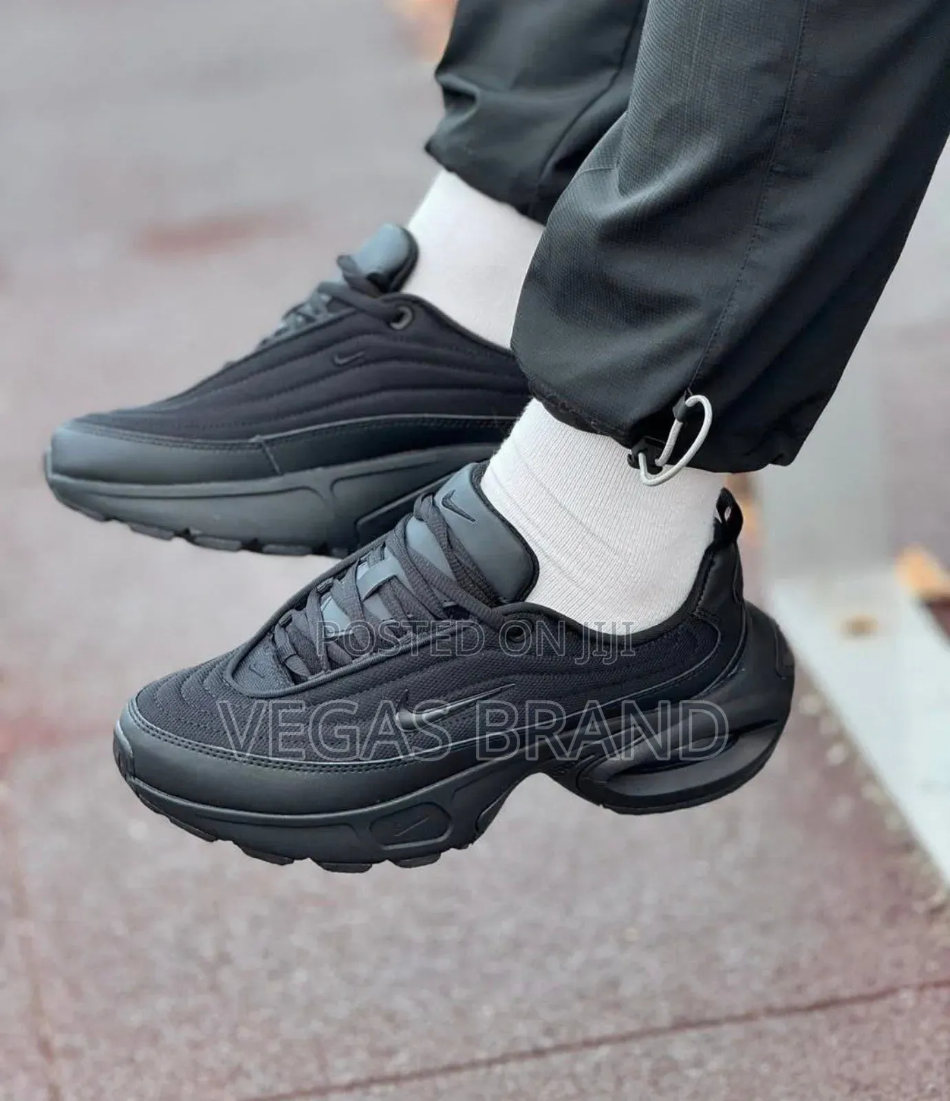 Nike Air Max Portal Men's Black Master Quality Shoes