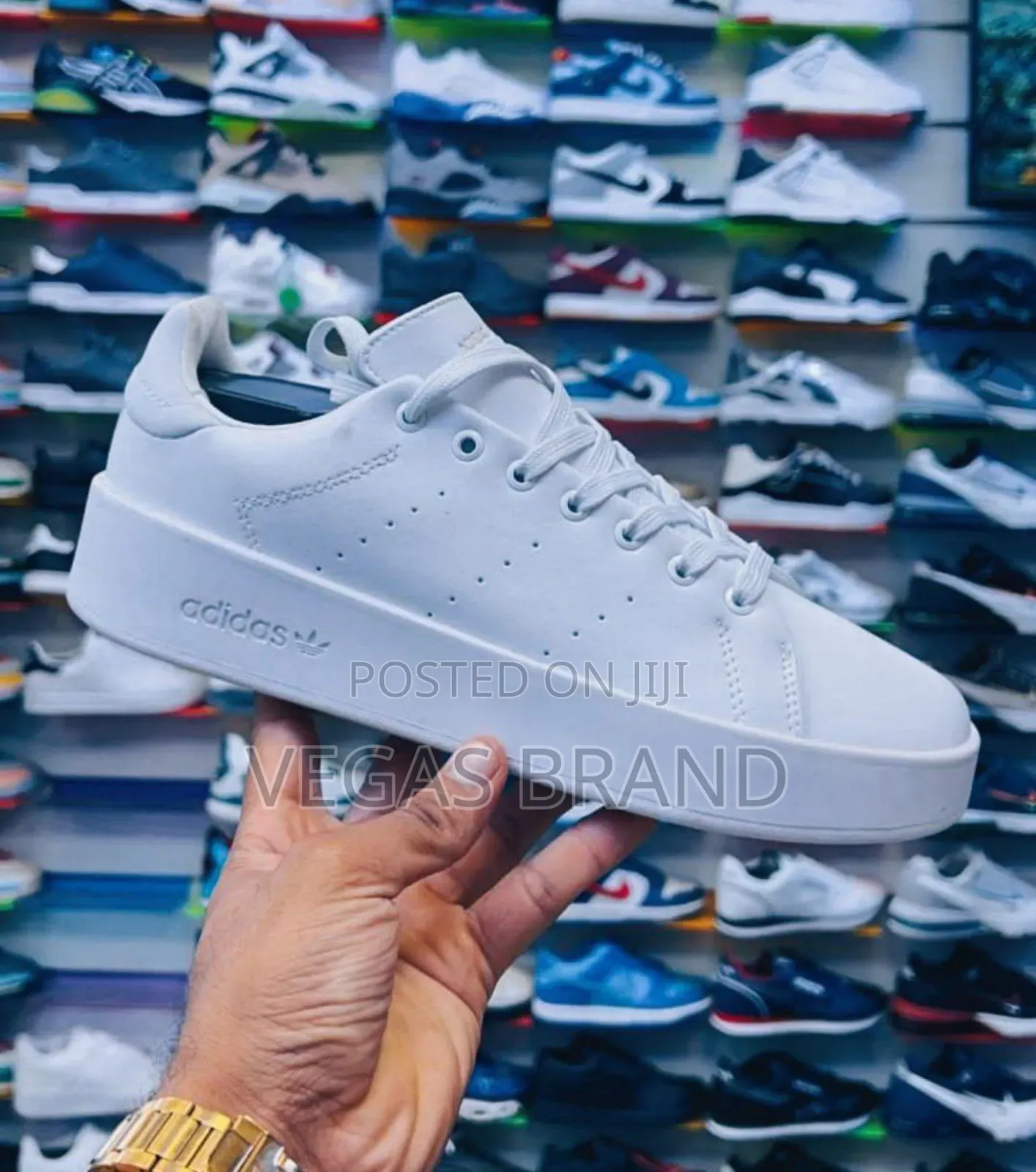 Adidas Stan Smith Recon Triple White Master Quality Shoes