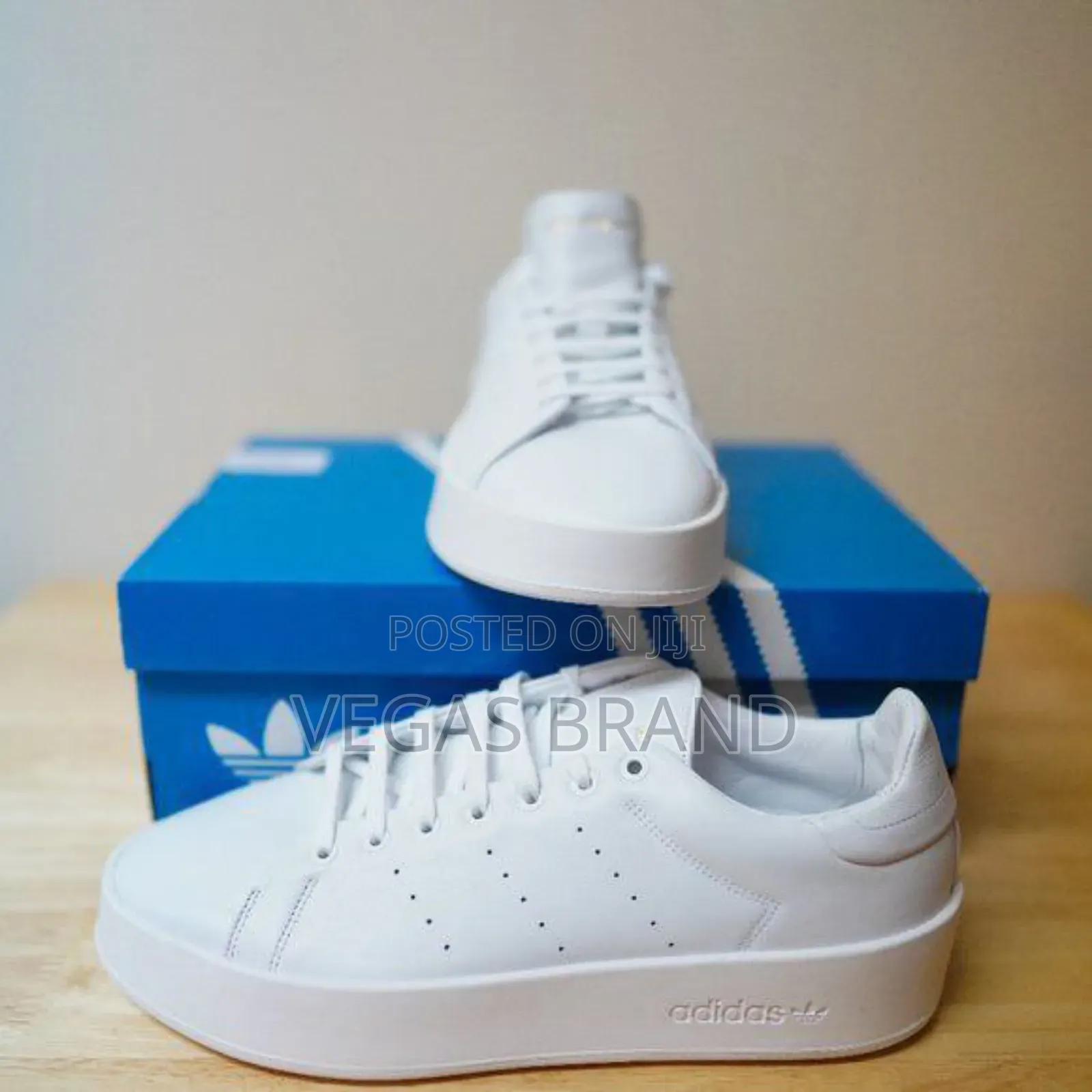 Adidas Stan Smith Recon Triple White Master Quality Shoes