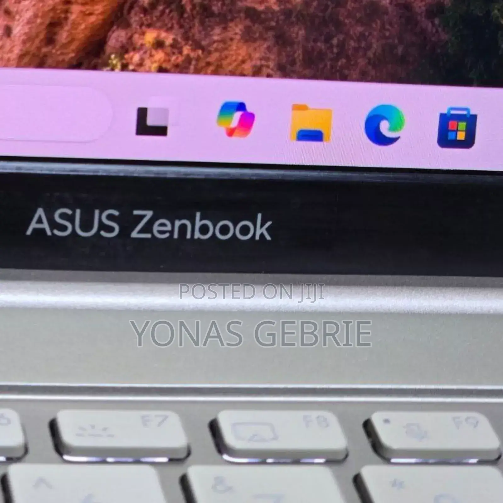 New Laptop Asus ZenBook NX500 32GB Intel Core I9 SSD 512GB