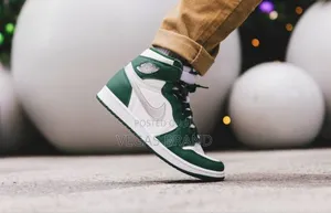 Photo - Air Jordan 1 Retro High Gorge Green Master Quality Shoes