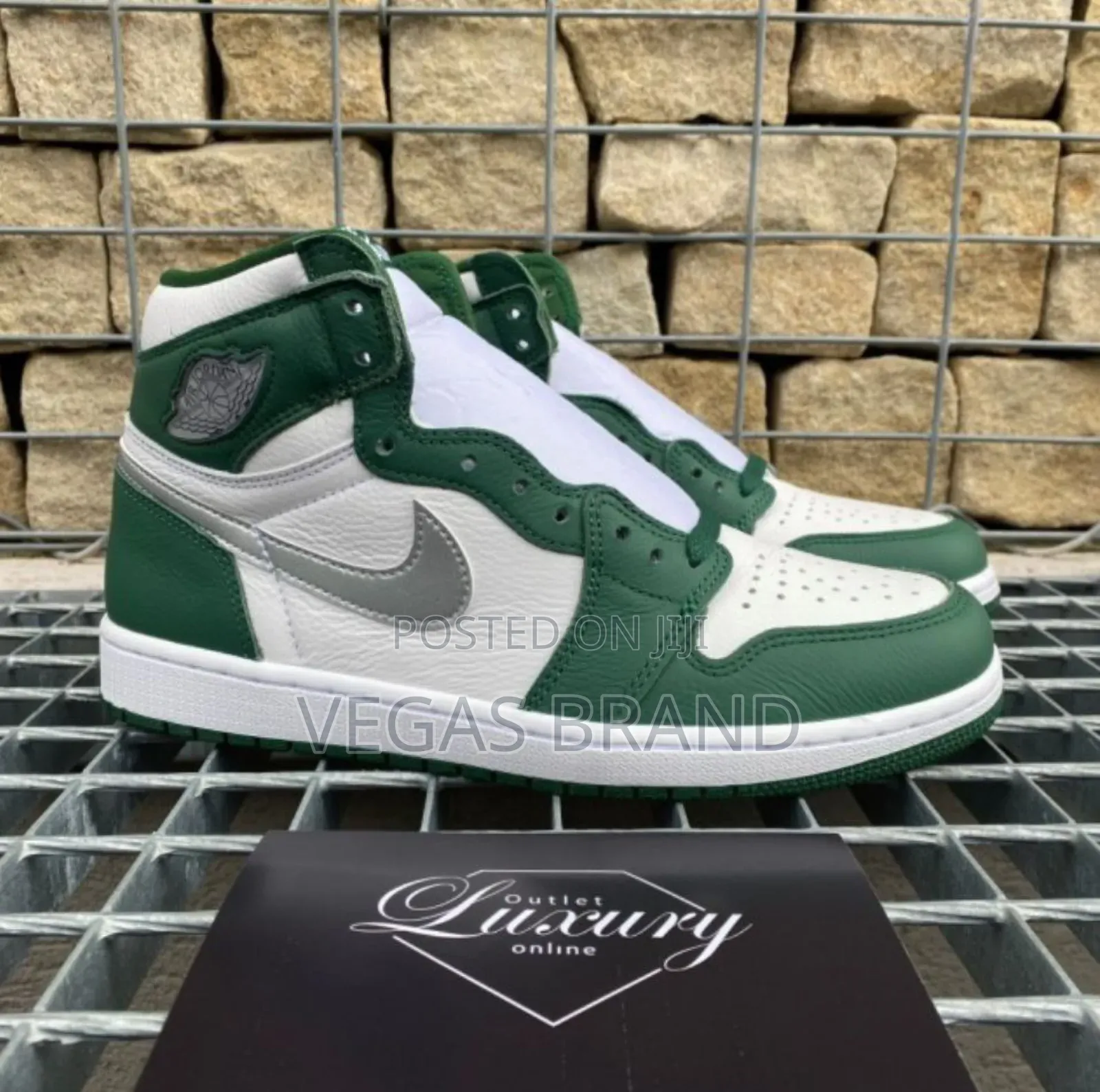 Air Jordan 1 Retro High Gorge Green Master Quality Shoes