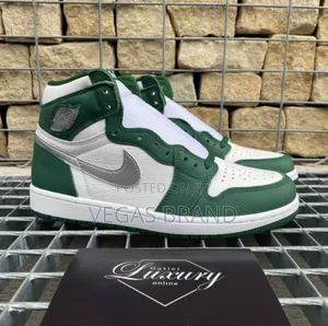 Air Jordan 1 Retro High Gorge Green Master Quality Shoes
