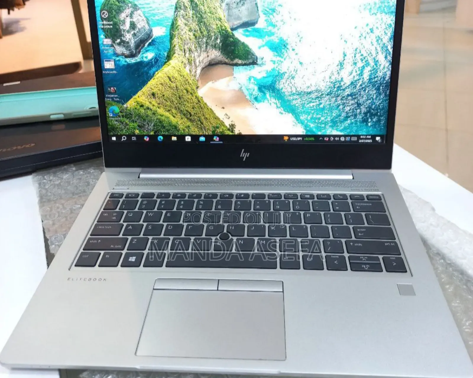 New Laptop HP EliteBook 830 G5 8GB Intel Core I5 SSD 512GB