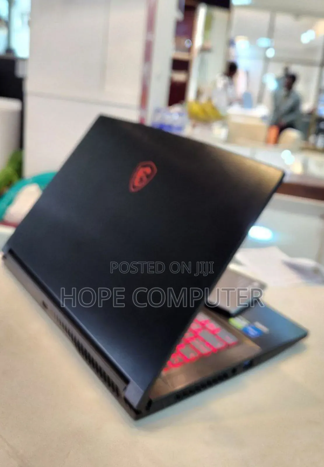 New Laptop MSI GF63 32GB Intel Core I5 SSD 512GB