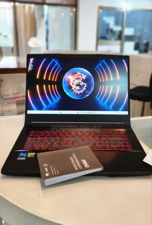 New Laptop MSI GF63 32GB Intel Core I5 SSD 512GB
