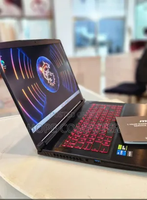 New Laptop MSI GF63 32GB Intel Core I5 SSD 512GB