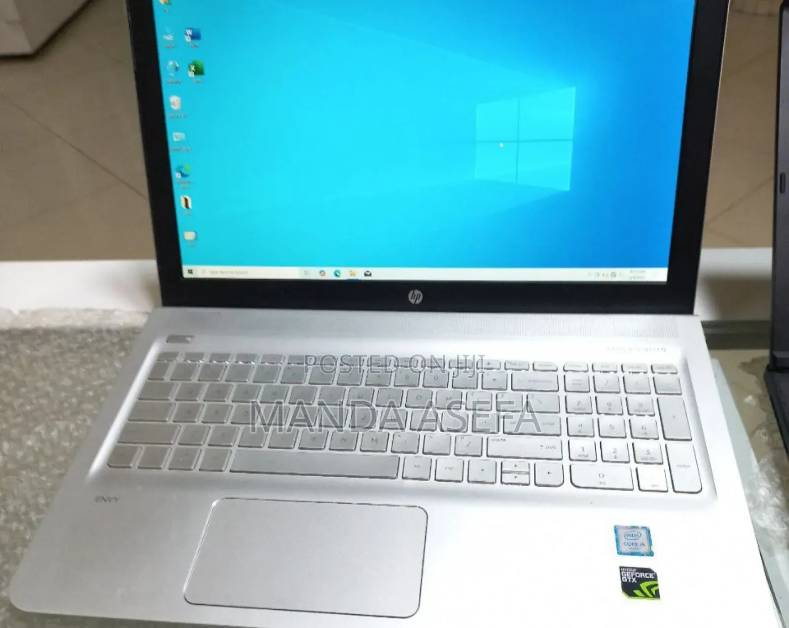 New Laptop HP Envy 15 8GB Intel Core I5 SSD 512GB