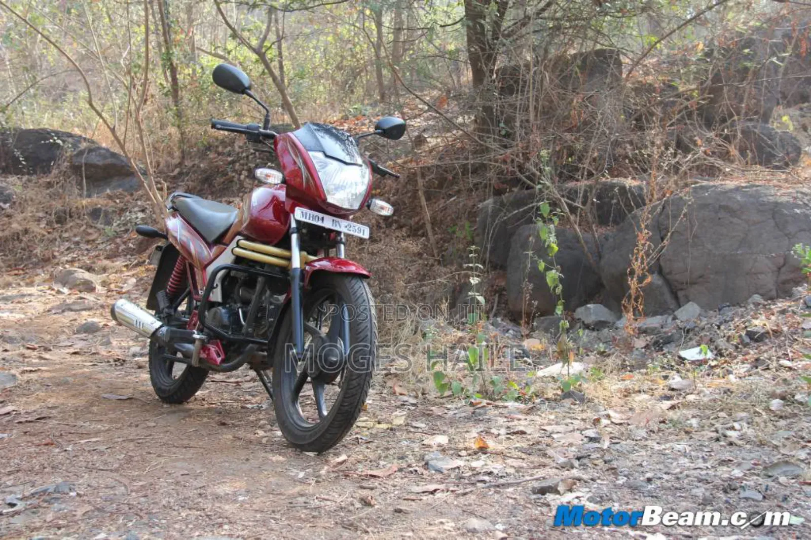 Mahindra Centuro 2016 Red