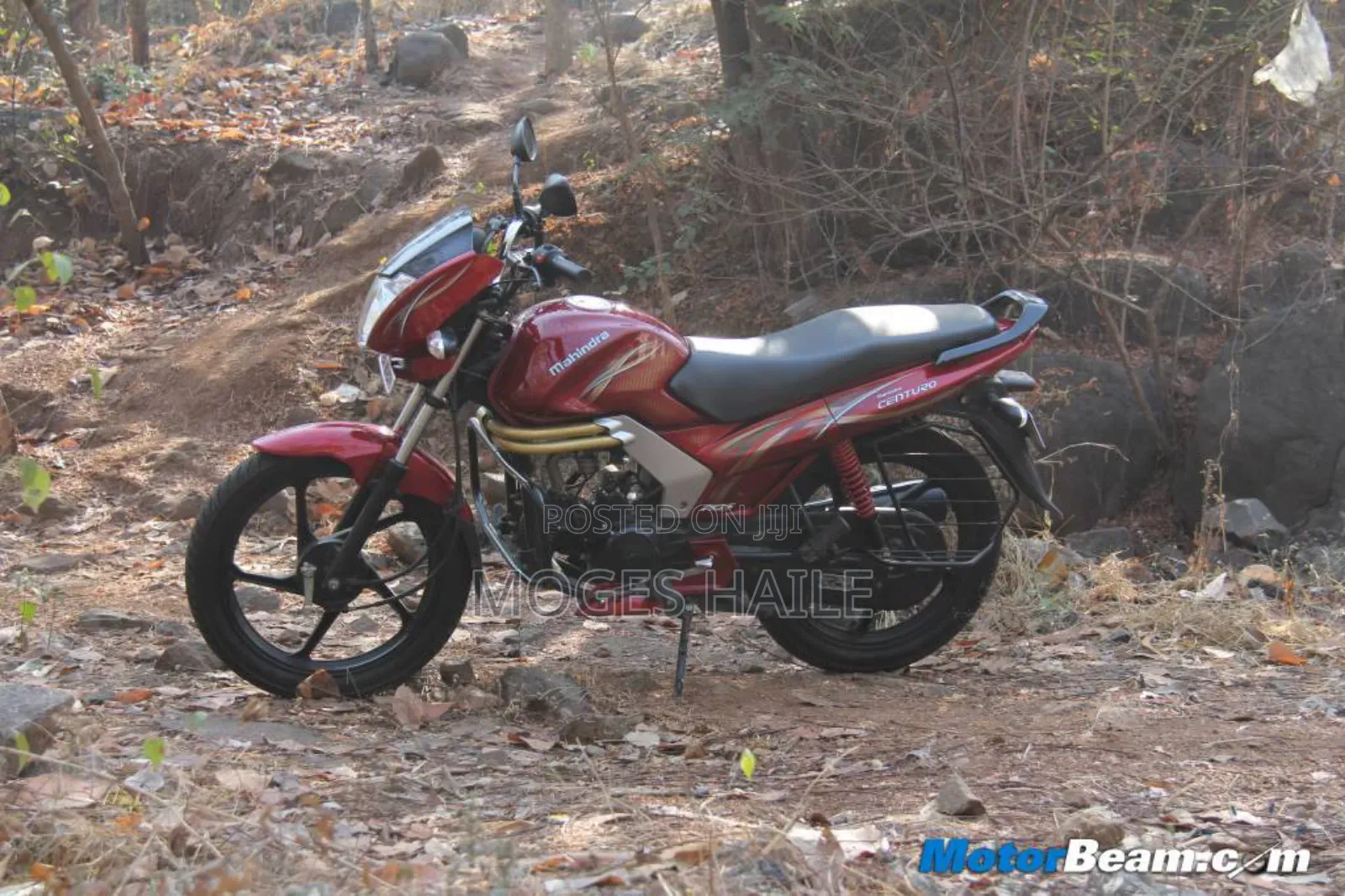 Mahindra Centuro 2016 Red