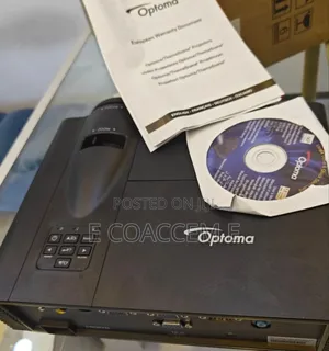 Photo - Optoma Projector