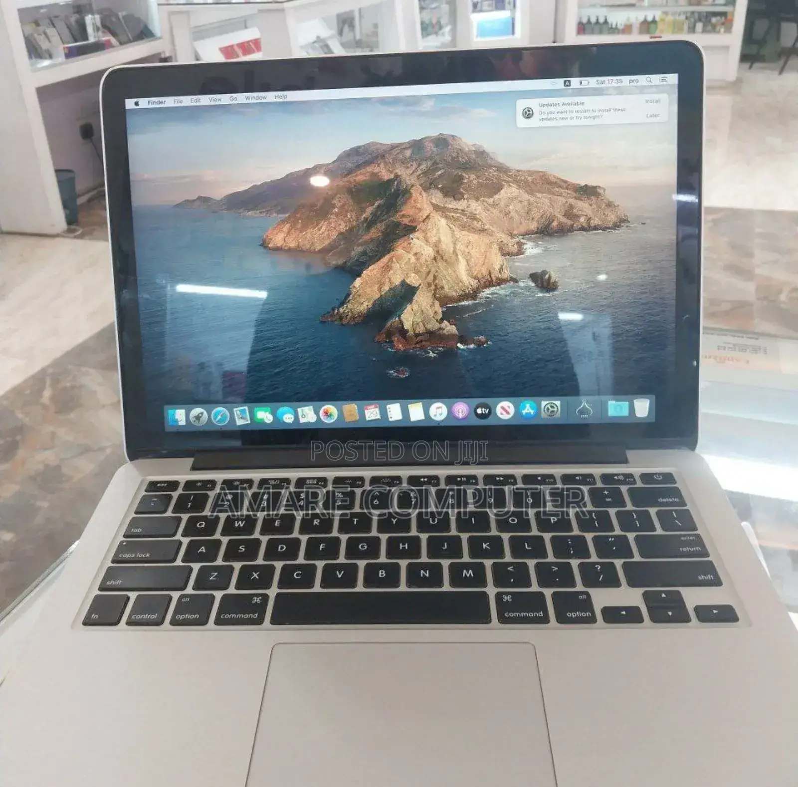 New Laptop Apple MacBook Pro 2015 16GB Intel Core I5 SSD 512GB