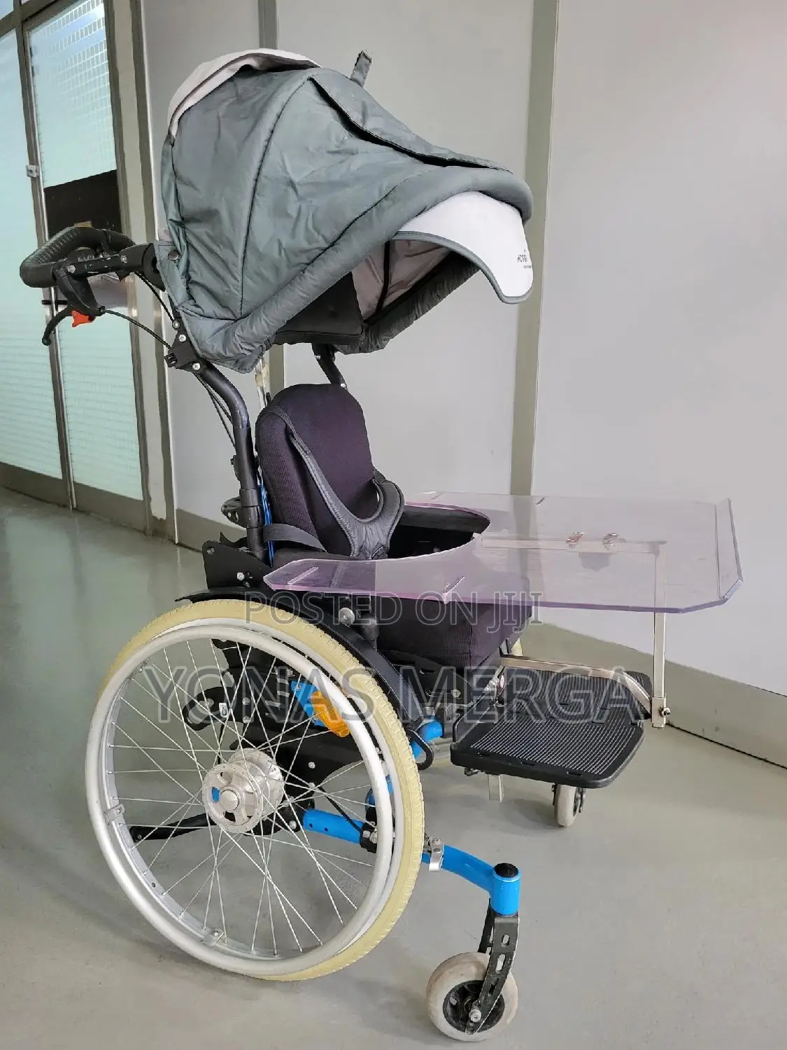 Germany Made Child Wheelchairs፩>< With Quick-Release Axes