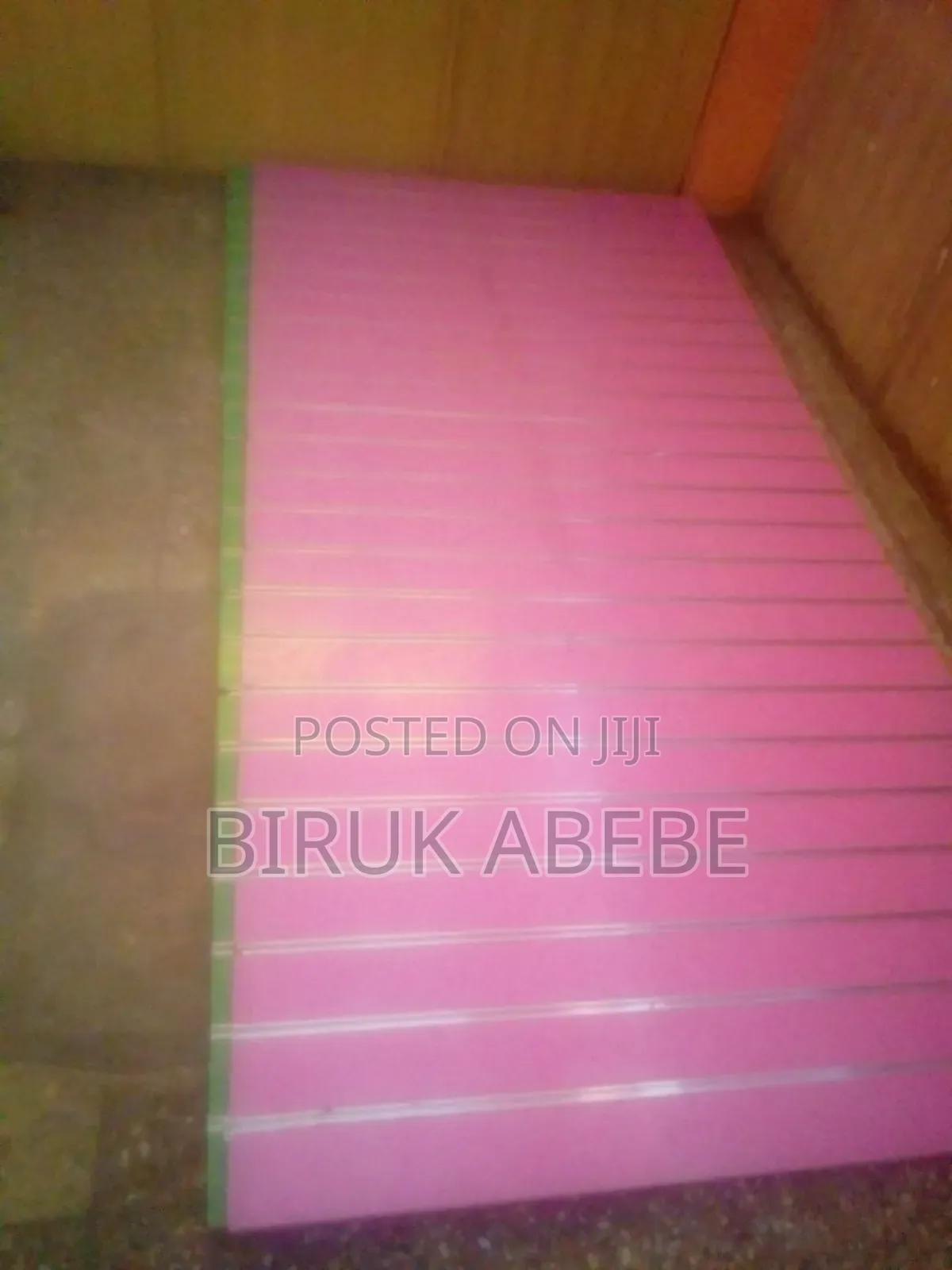 ዲስፕላይ ቦርድ Display Board (Bord) ሙሉ ያልተቆረጠ