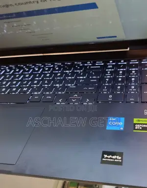 New Laptop HP Victus 15 8GB Intel Core I5 SSD 512GB