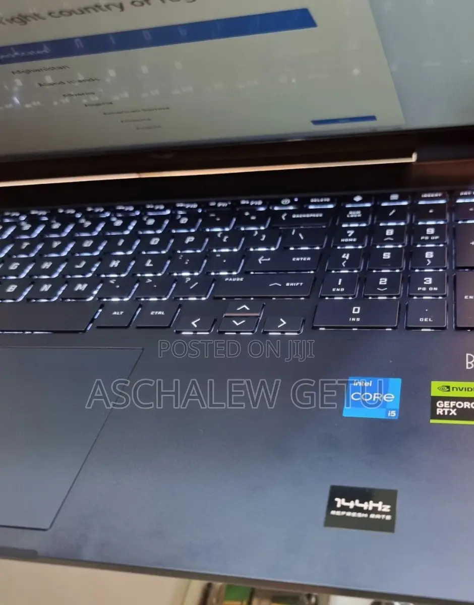 New Laptop HP Victus 15 8GB Intel Core I5 SSD 512GB