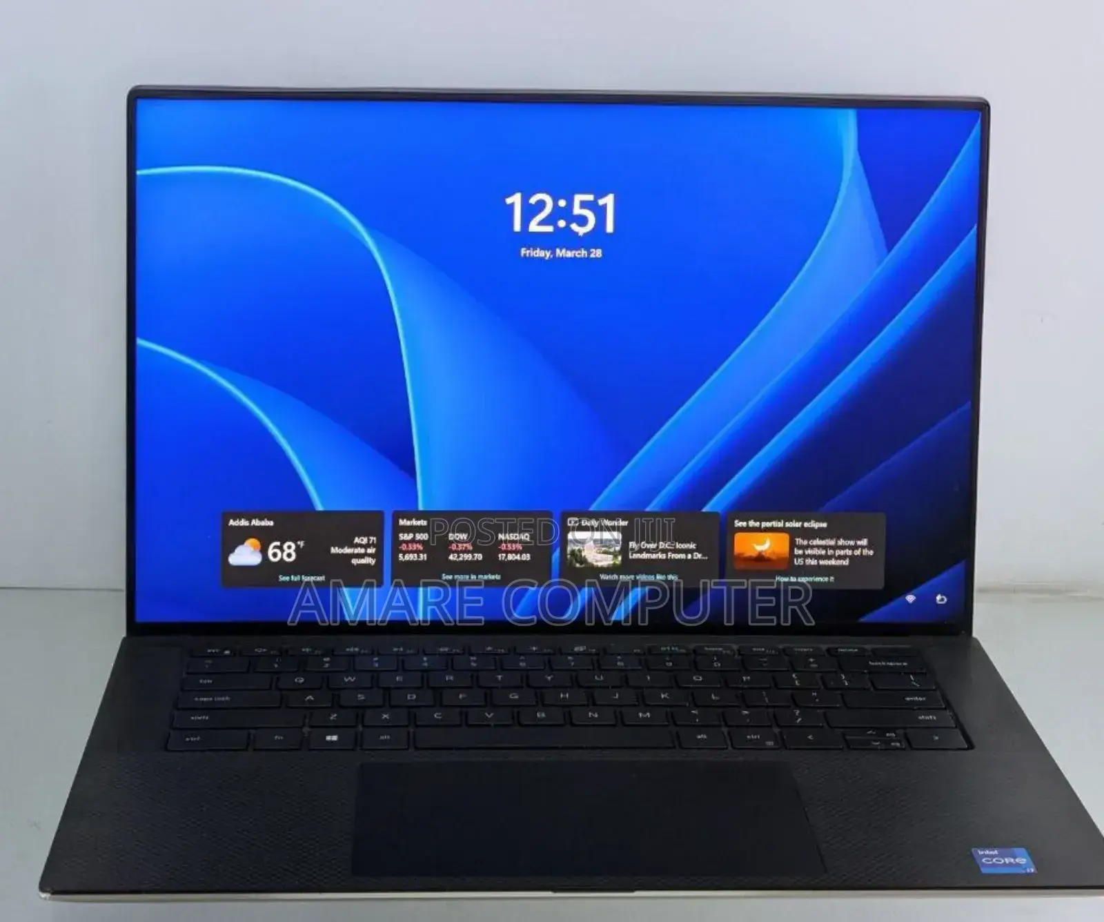 New Laptop Dell XPS 15 16GB Intel Core I7 SSD 512GB