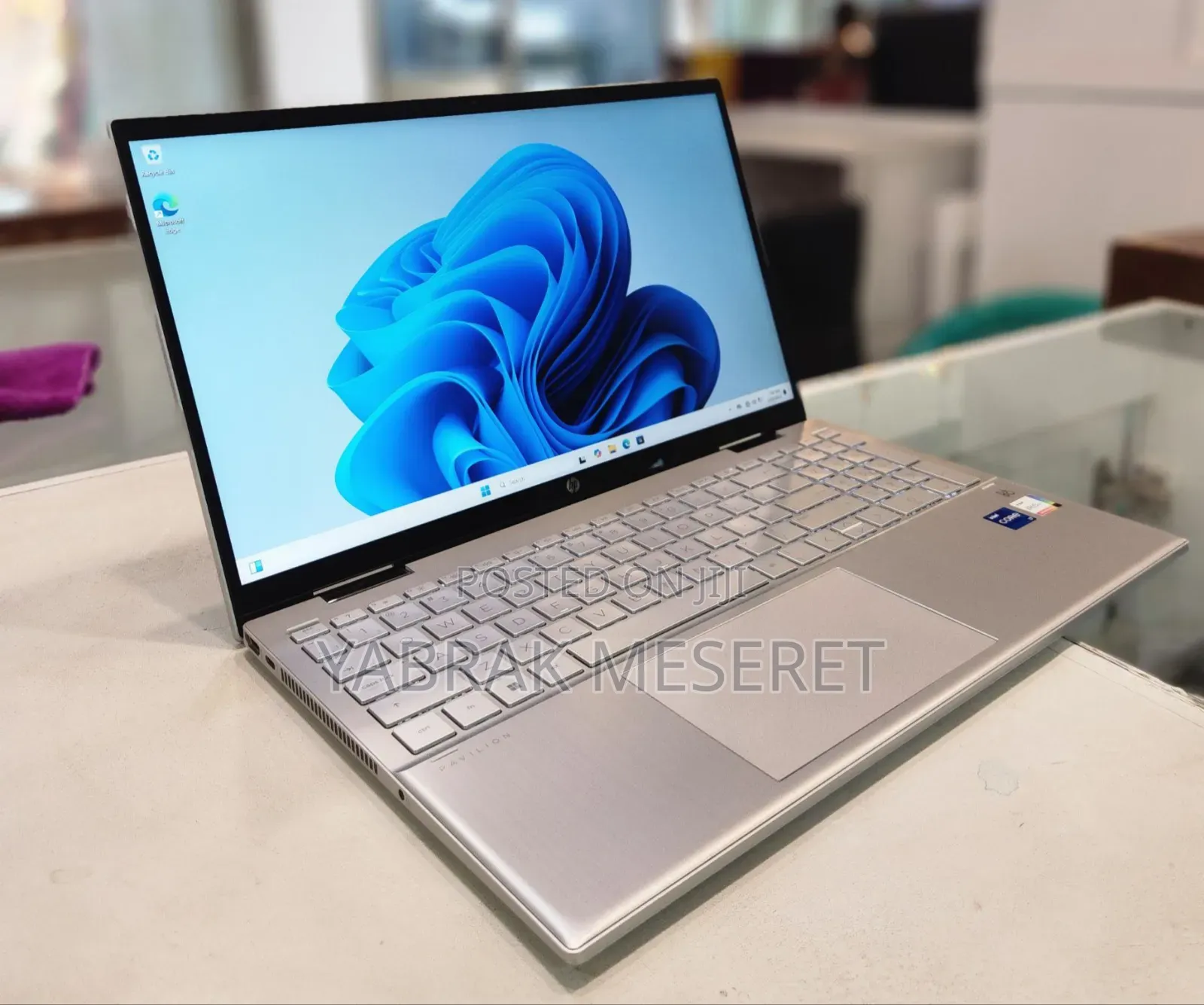 New Laptop HP Pavilion X360 16GB Intel Core I7 SSD 512GB