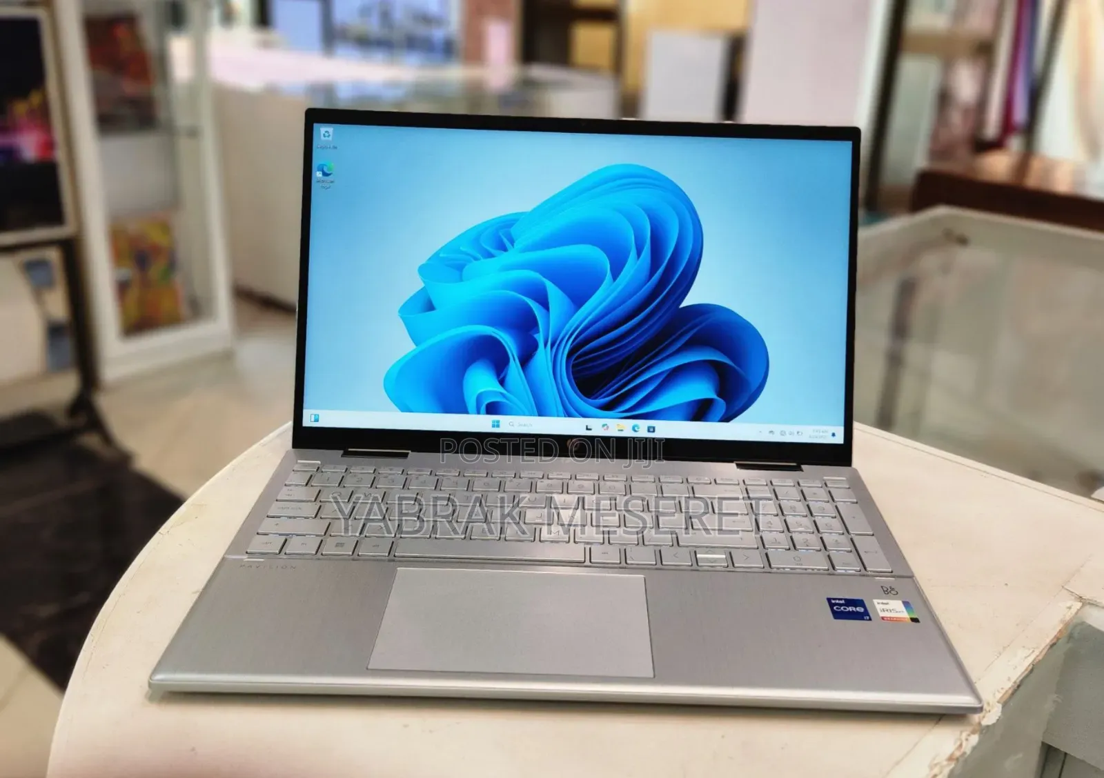 New Laptop HP Pavilion X360 16GB Intel Core I7 SSD 512GB