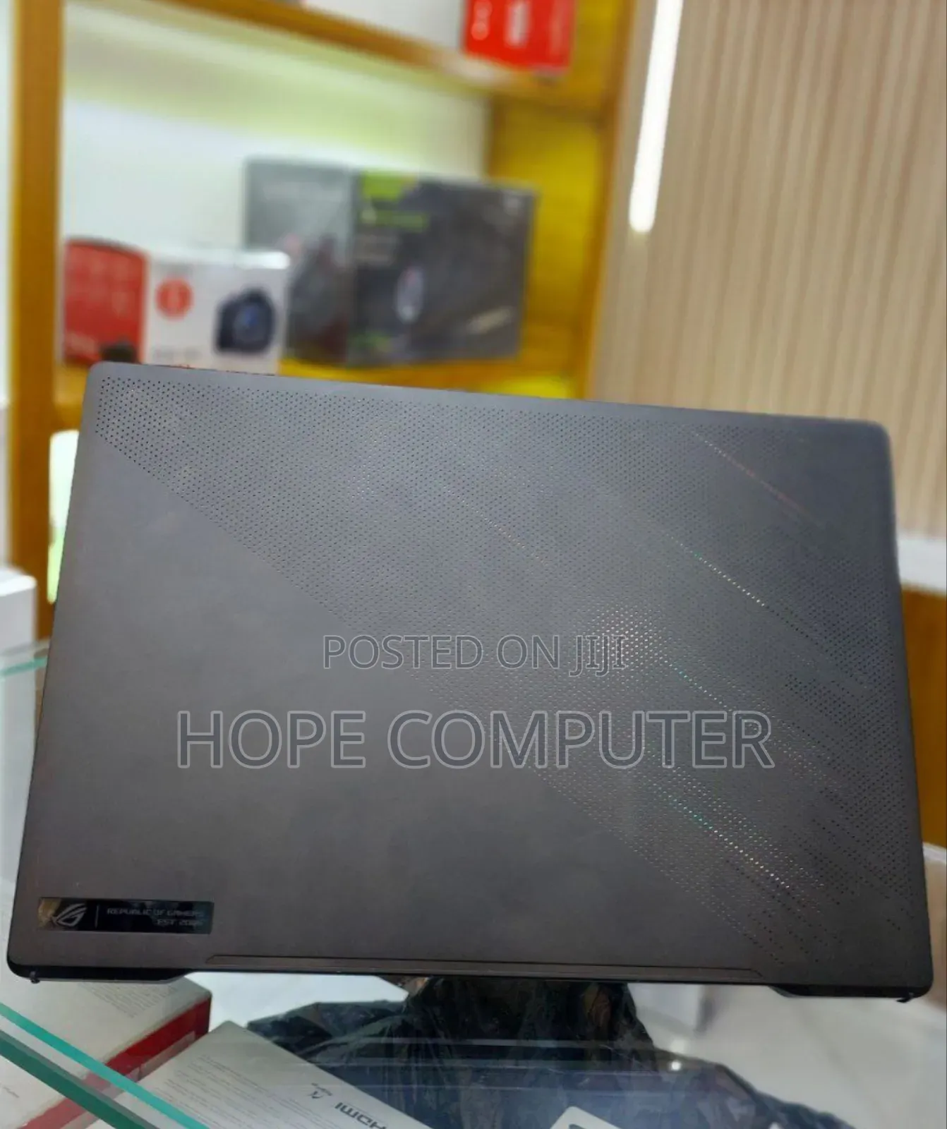 New Laptop Asus ROG Zephyrus G15 16GB AMD Ryzen 9 SSD 1T