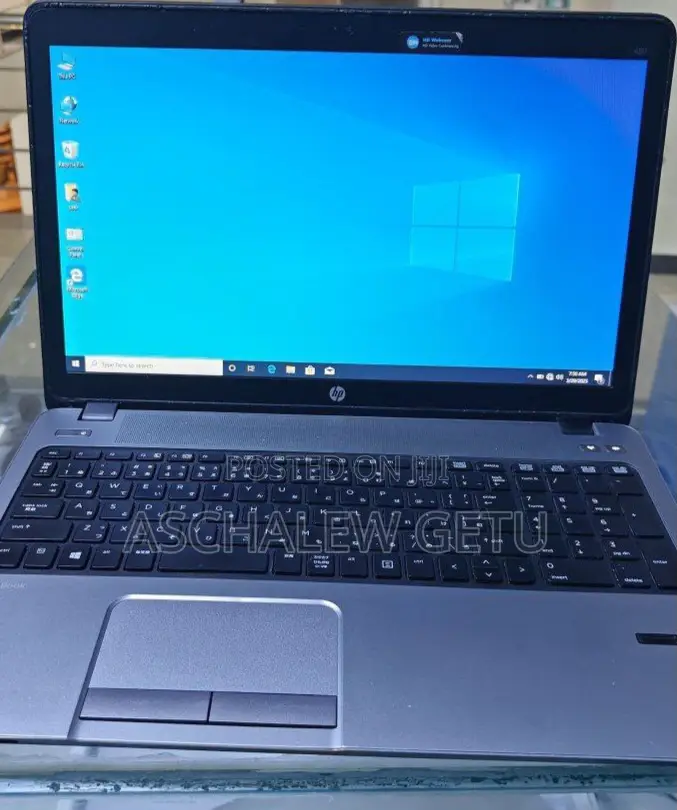 New Laptop HP Probook 450 3GB Intel Core I5 HDD 500GB