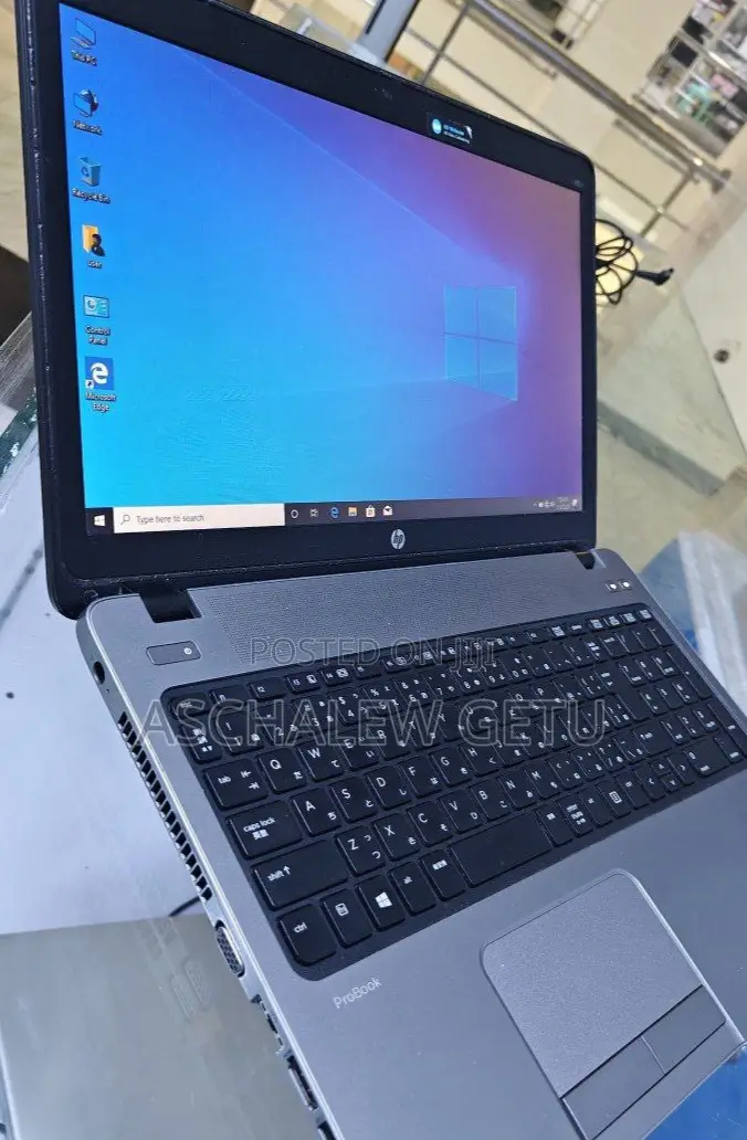 New Laptop HP Probook 450 3GB Intel Core I5 HDD 500GB