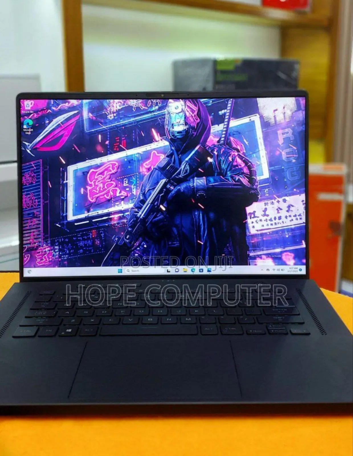 New Laptop Asus ROG Zephyrus G15 16GB AMD Ryzen 9 SSD 1T