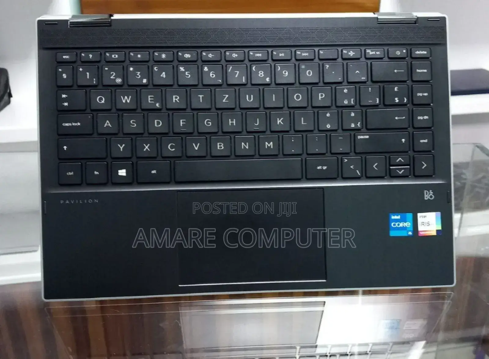 New Laptop HP 8GB Intel Core I5 SSD 256GB