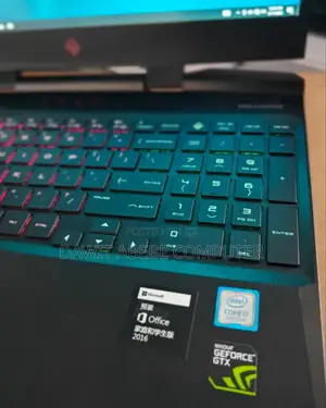 New Laptop HP Omen X 16GB Intel Core I7 SSD 512GB