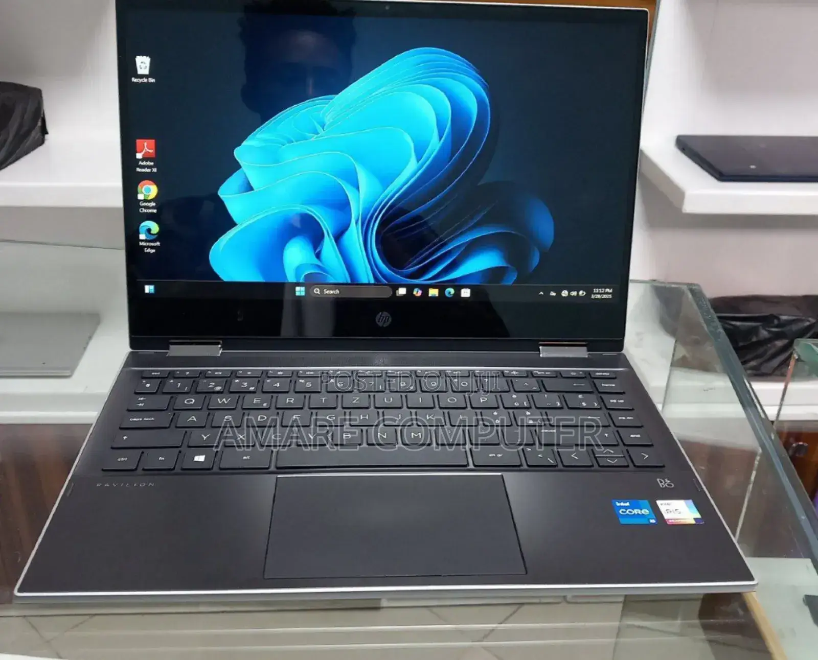 New Laptop HP 8GB Intel Core I5 SSD 256GB