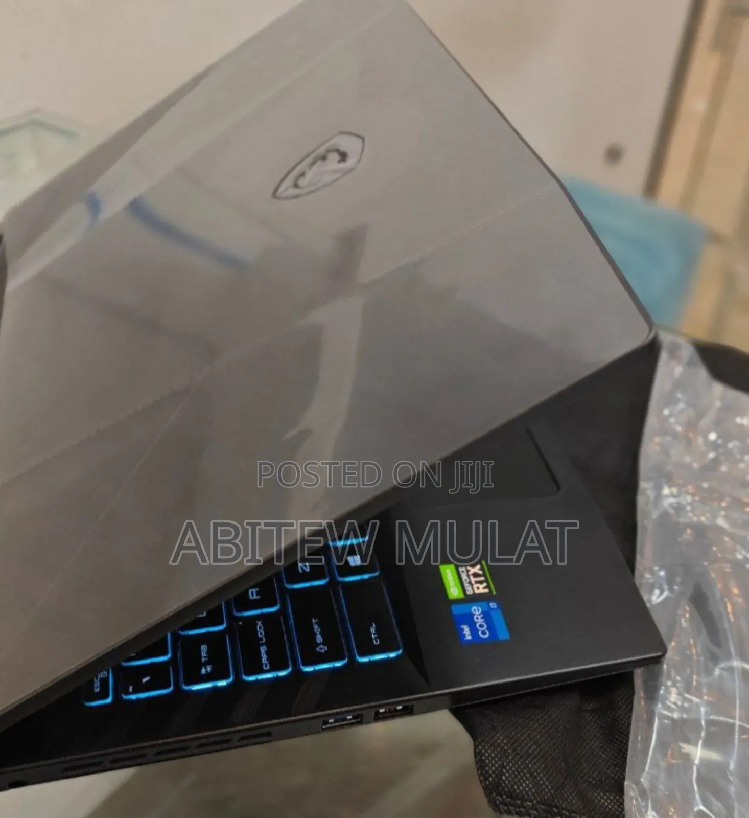 New Laptop MSI Pulse GL66 16GB Intel Core I7 SSD 1T