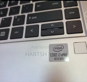 New Laptop HP EliteBook 840 G7 16GB Intel Core I7 SSD 512GB