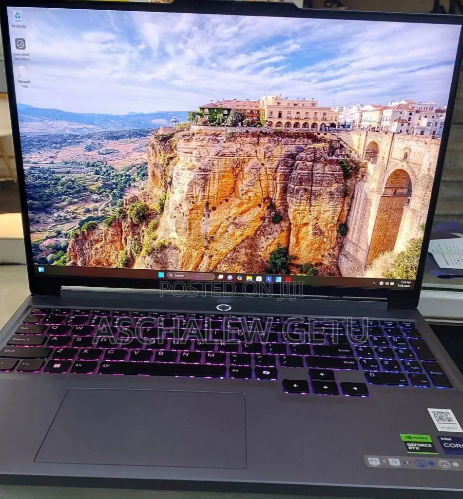 New Laptop Lenovo Legion 5 32GB Intel Core I9 SSD 1T