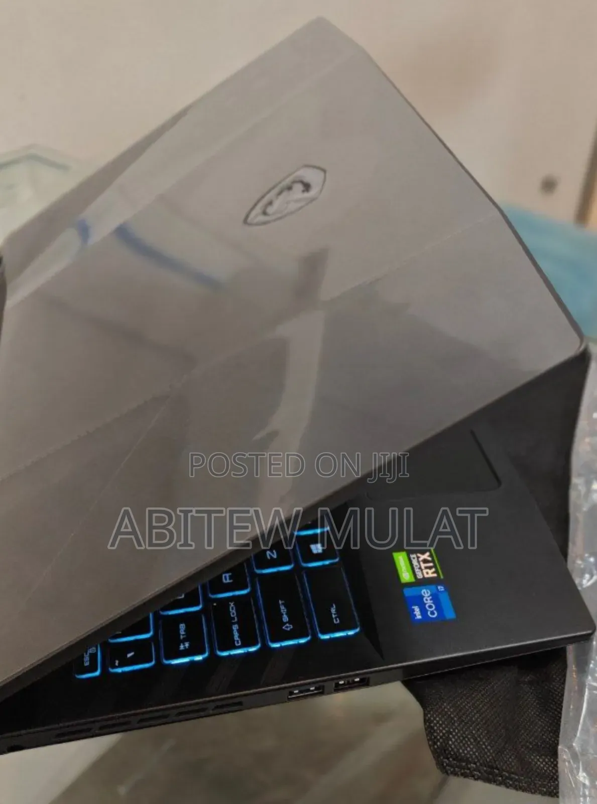 New Laptop MSI Pulse GL66 16GB Intel Core I7 SSD 1T