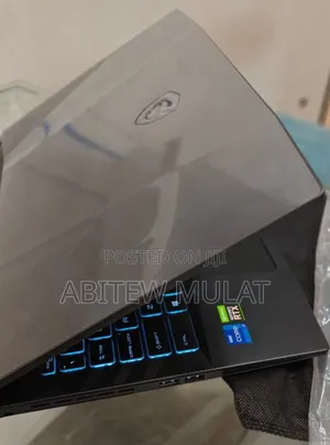New Laptop MSI Pulse GL66 16GB Intel Core I7 SSD 1T