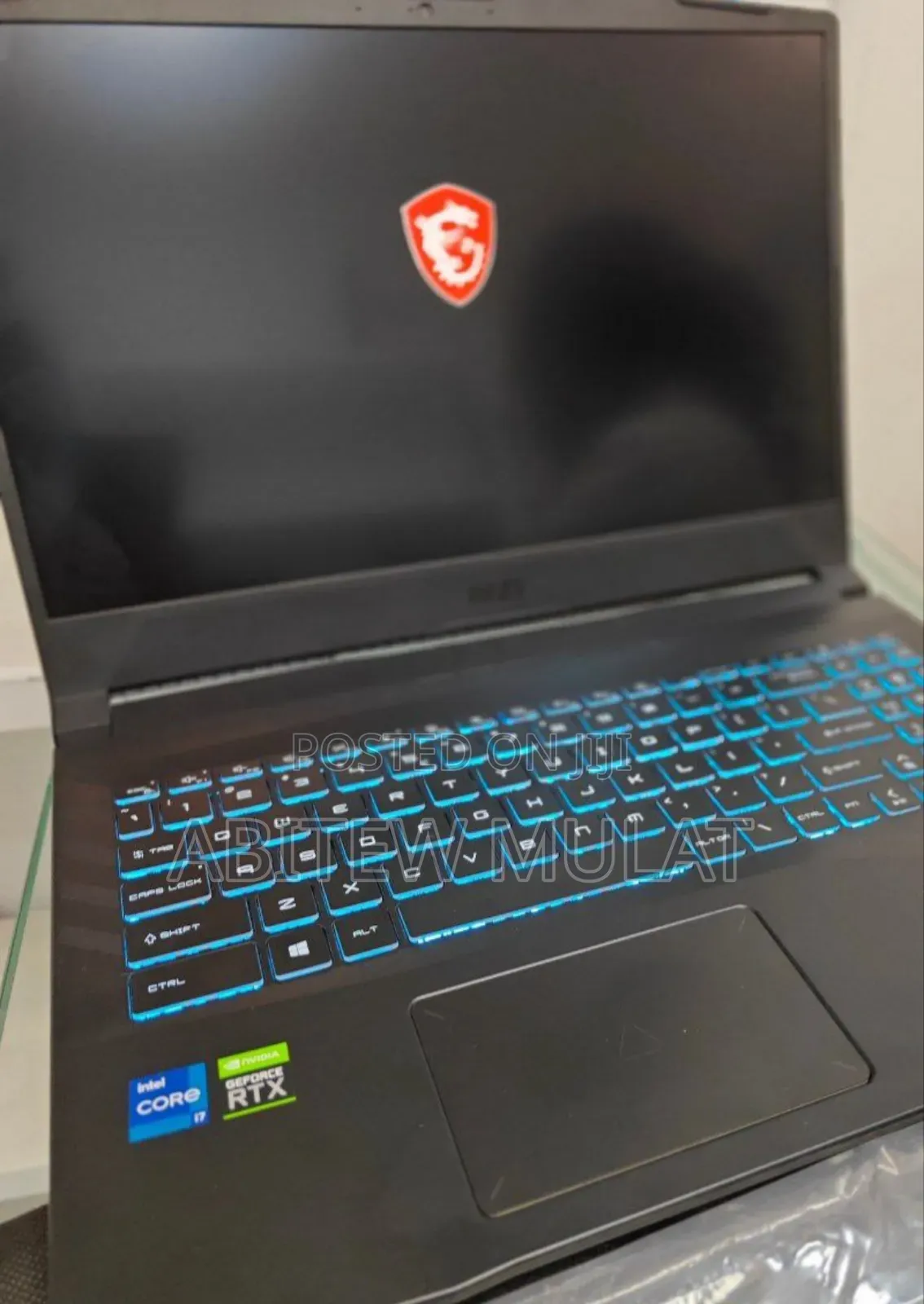 New Laptop MSI Pulse GL66 16GB Intel Core I7 SSD 1T