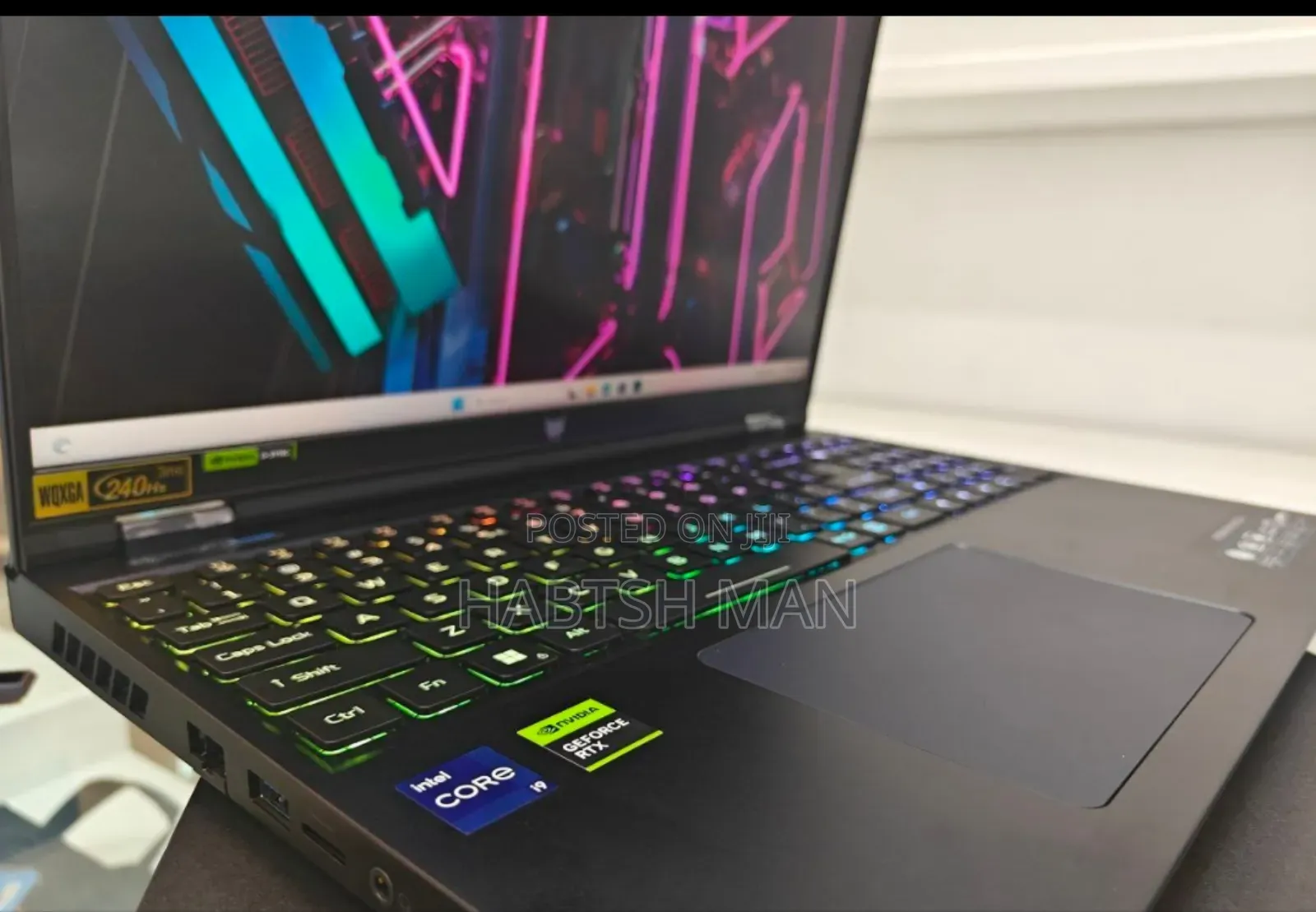 New Laptop Acer Predator Helios 300 16GB Intel Core I9 SSD 1T