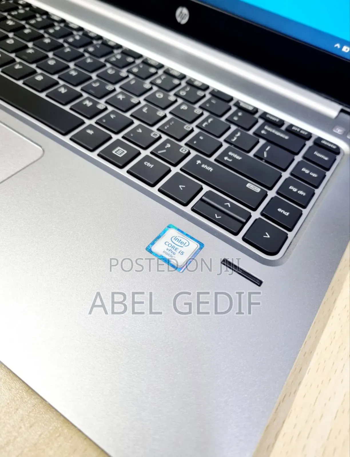 New Laptop HP EliteBook Folio 8GB Intel Core I5 SSD 512GB