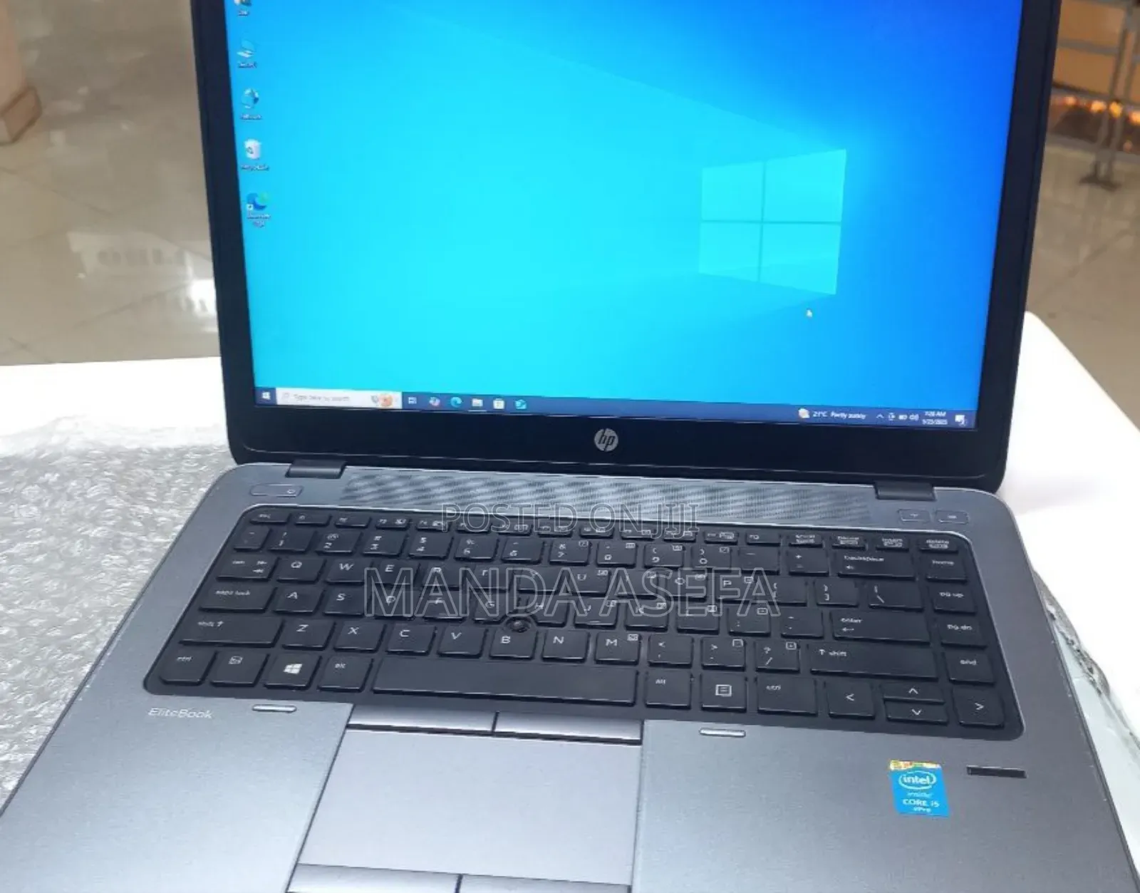 New Laptop HP EliteBook 840 G2 4GB Intel Core I5 HDD 500GB