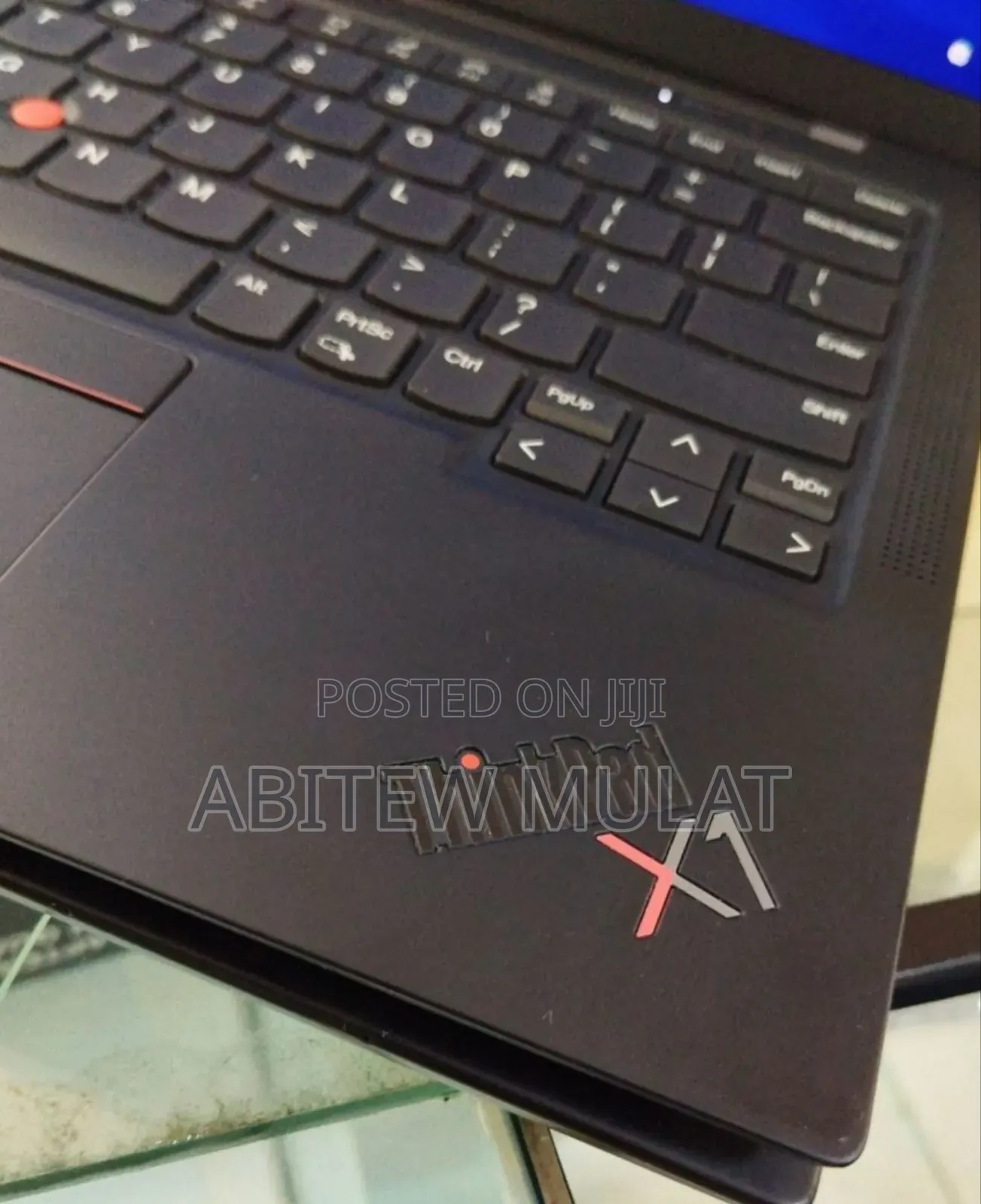 New Laptop Lenovo ThinkPad X1 Carbon 32GB Intel Core I7 SSD 512GB